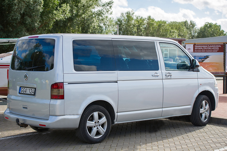 Louer Minibus surf